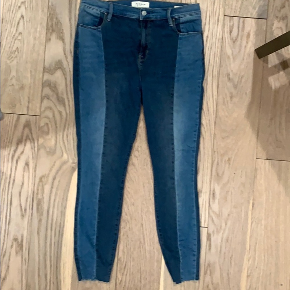 PacSun High Waisted blue jeans